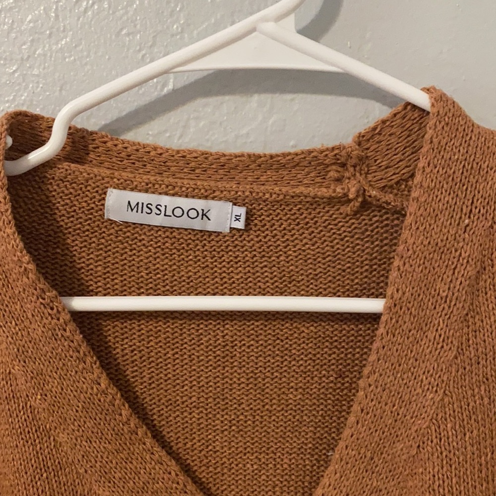 Oversized sweater - Picture 2 of 2